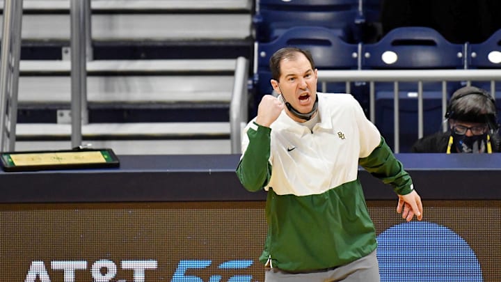 Baylor Basketball Scott Drew Patrick Gorski-USA TODAY Sports