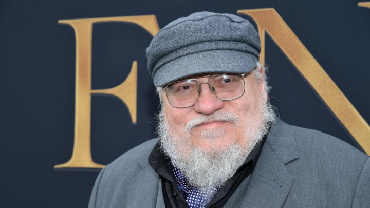 WESTWOOD, CALIFORNIA – MAY 08: George R. R. Martin attends the LA Special Screening of Fox Searchlight Pictures’ “Tolkien” at Regency Village Theatre on May 08, 2019 in Westwood, California. (Photo by Amy Sussman/Getty Images)