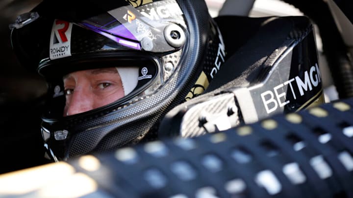 Kyle Busch, Richard Childress Racing, NASCAR (Photo by Jared C. Tilton/Getty Images)
