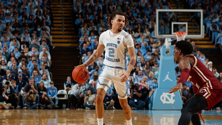 Cole Anthony (Photo by Peyton Williams/UNC/Getty Images)