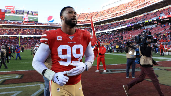 DeForest Buckner, 49ers