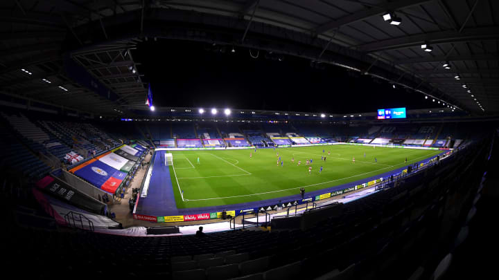 Leicester City, The King Power Stadium (Photo by Laurence Griffiths/Getty Images)