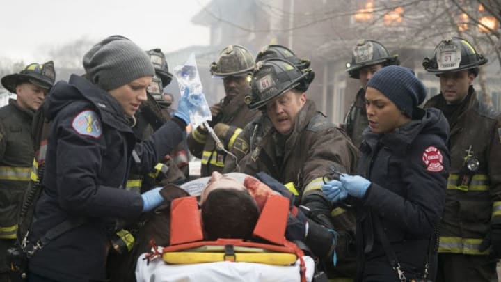 Photo Credit: Chicago Fire/NBC, Elizabeth Morris Image Acquired from NBC Media Village