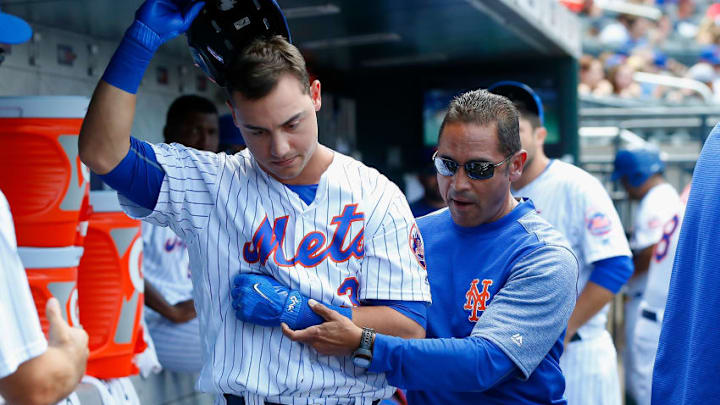 NEW YORK, NY - AUGUST 24: Michael Conforto