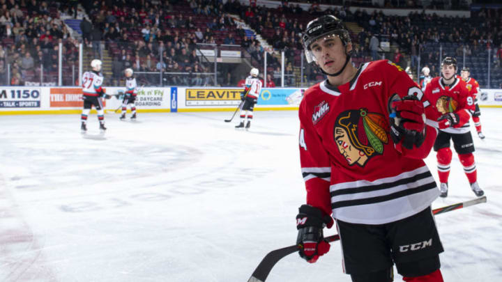 Seth Jarvis #24 of the Portland Winterhawks (Photo by Marissa Baecker/Getty Images)