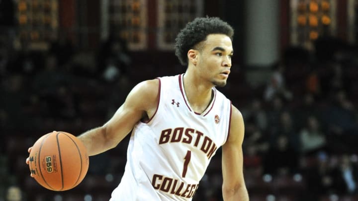 CHESTNUT HILL, MA – JANUARY 06: Jerome Robinson (Photo by Michael Tureski/Icon Sportswire via Getty Images)