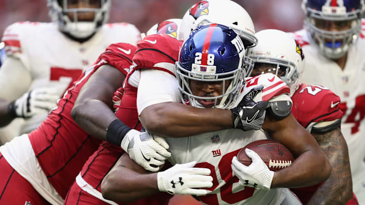 GLENDALE, AZ – DECEMBER 24: Running back Paul Perkins (Photo by Christian Petersen/Getty Images)