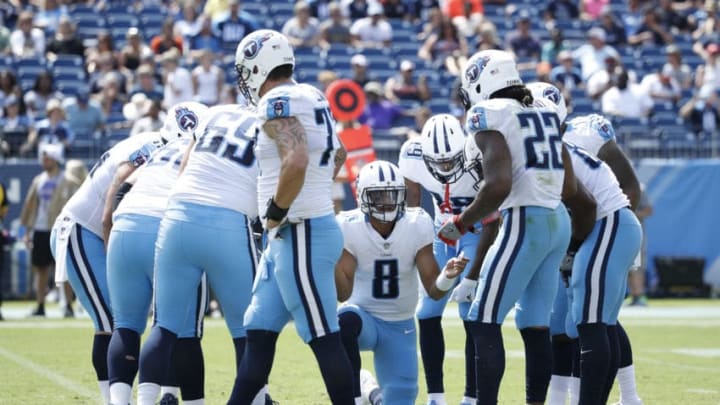 Tennessee Titans. (Photo by Joe Robbins/Getty Images)