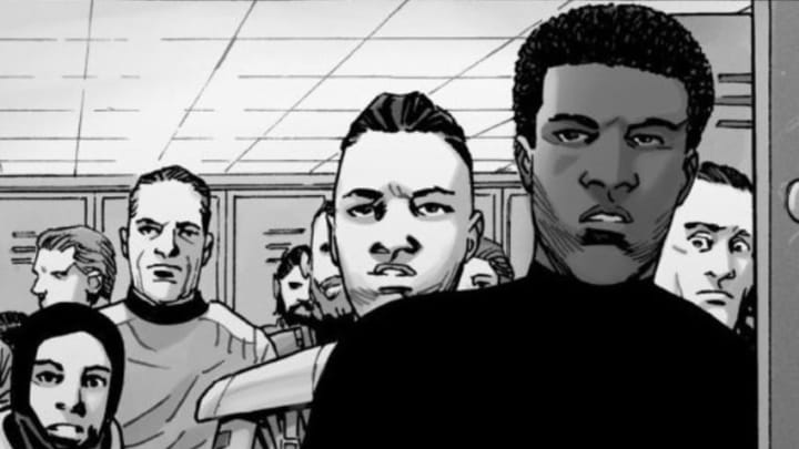 Guards from The Commonwealth - The Walking Dead issue 187 - Image Comics and Skybound