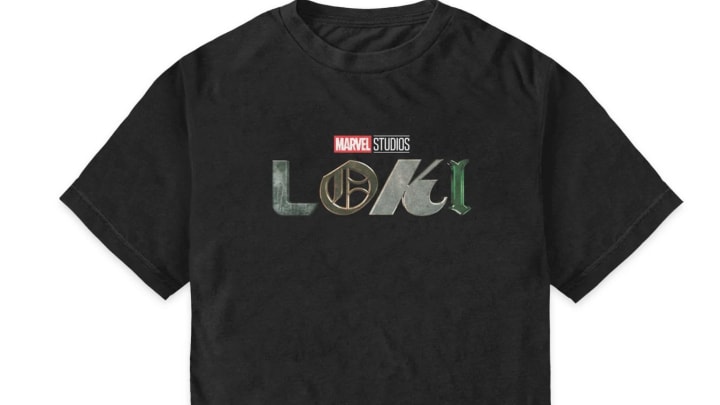 Discover the Marvel Loki logo shirt at ShopDisney.