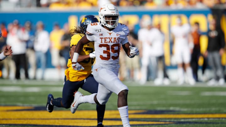 Montrell Estell, Texas Football (Photo by Joe Robbins/Getty Images)