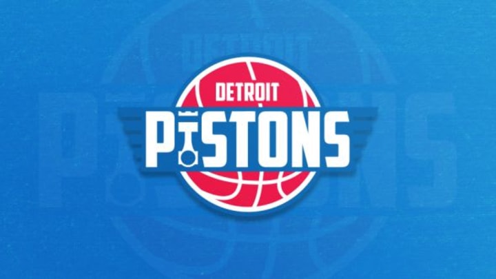 A redesign of the Detroit Pistons logo. (Photo Credit: Addison Foote)