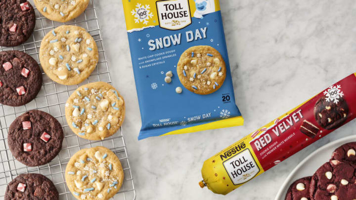 Nestle Tollhouse Holiday offerings, photo provided by Nestle Toll House