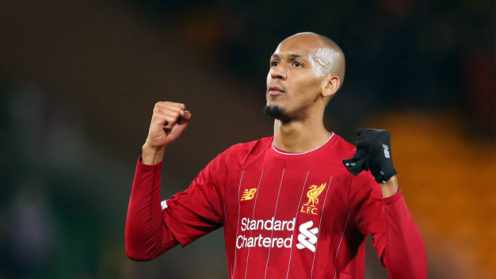 Fabinho, Liverpool (Photo by Catherine Ivill/Getty Images)