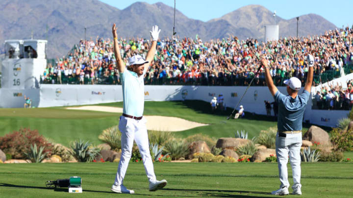 Sam Ryder, 2022 WM Phoenix Open,(Photo by Mike Mulholland/Getty Images)