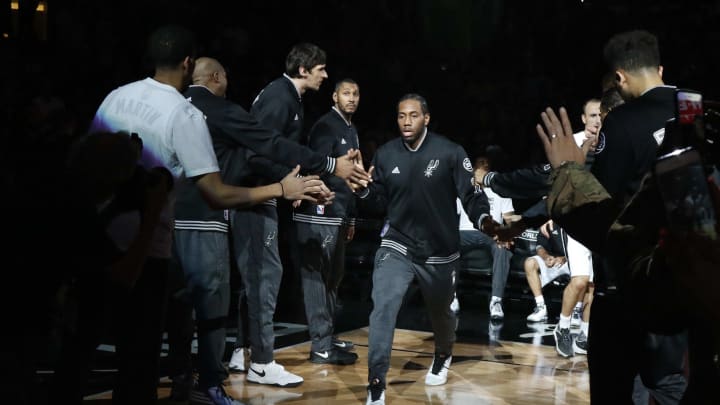 SAN ANTONIO,TX – MARCH 15: Kawhi Leonard (Photo by Ronald Cortes/Getty Images)