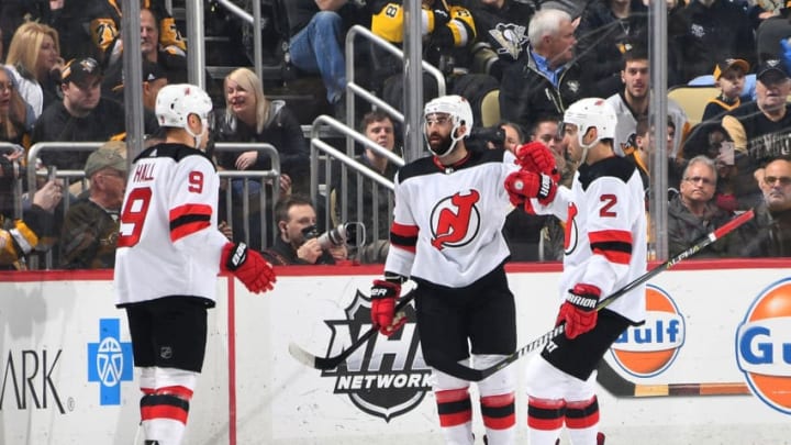 PITTSBURGH, PA - FEBRUARY 27: Kyle Palmieri