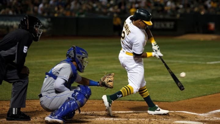 Oakland Athletics, Khris Davis (Photo by Jason O. Watson/Getty Images)