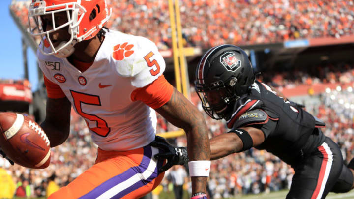 Clemson football 2020 schedule outlet