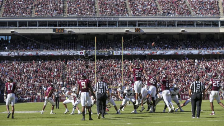 Fly War Eagle has your broadcast information, odds, and injury report ahead of Week 4's Auburn vs Texas A&M SEC opener for both teams Mandatory Credit: Thomas Shea-USA TODAY Sports