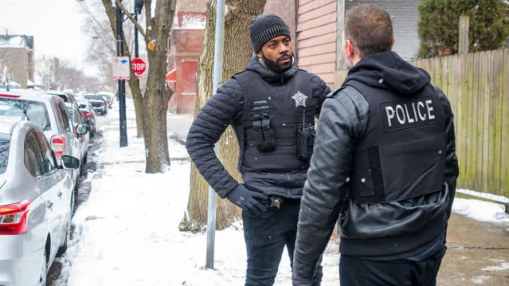 CHICAGO PD -- "Silence Of The Night" Episode 719 -- Pictured: LaRoyce Hawkins as Kevin Atwater -- (Photo by: Matt Dinerstein/NBC)