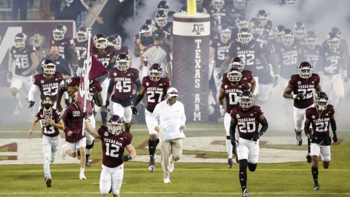 Texas A&M Football team (Photo by Tim Warner/Getty Images)