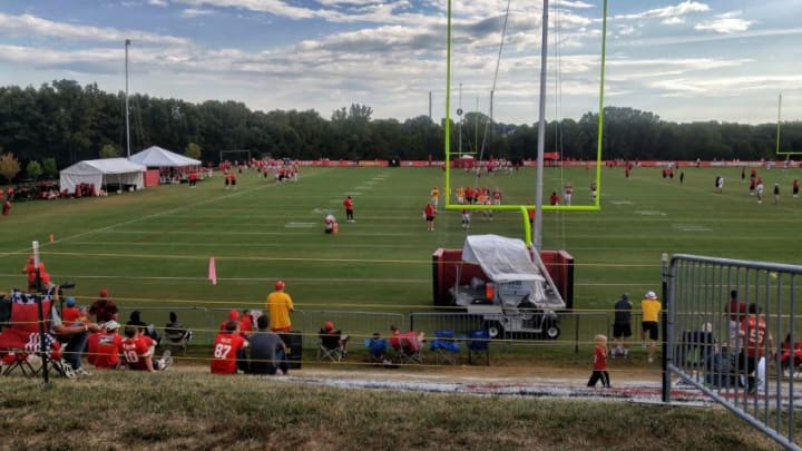Kansas City Training Camp - photo courtesy of Joshua Brisco