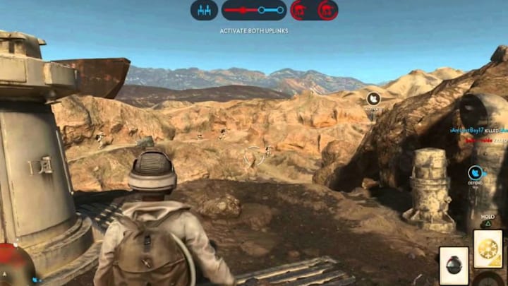 Still from Best of Star Wars: Battlefront; image courtesy of EA Star Wars.
