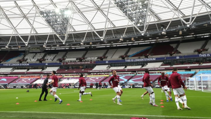 West Ham are set to take on Manchester City in the Premier League. (Photo by Catherine Ivill/Getty Images)