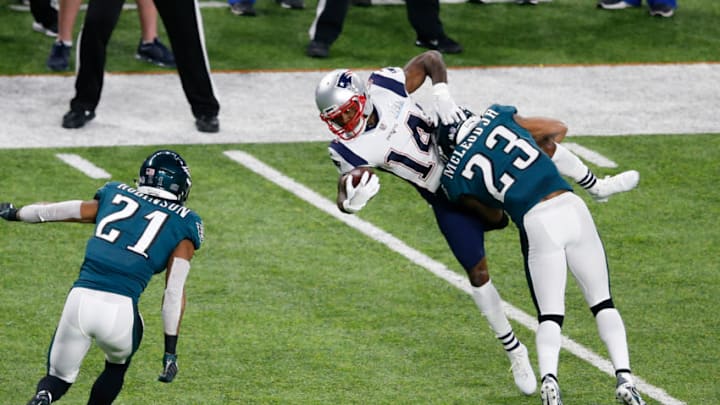 MINNEAPOLIS, MN - FEBRUARY 04: Rodney McLeod MINNEAPOLIS, MN - FEBRUARY 04: Rodney McLeod