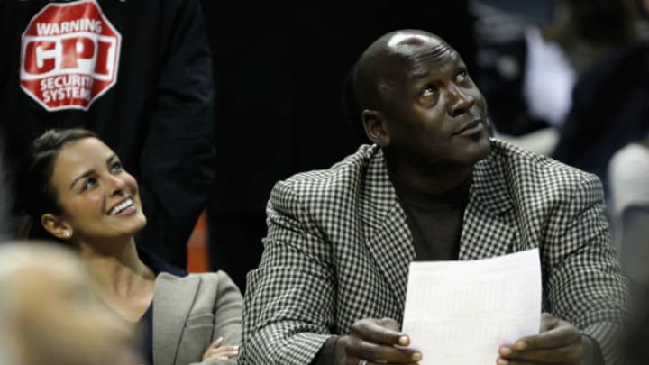 Michael Jordan, Chicago Bulls (Photo by Streeter Lecka/Getty Images)