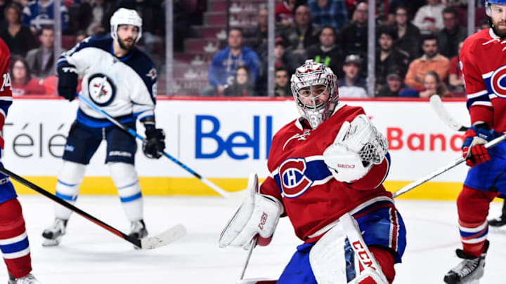 MONTREAL, QC - FEBRUARY 18: Carey Price