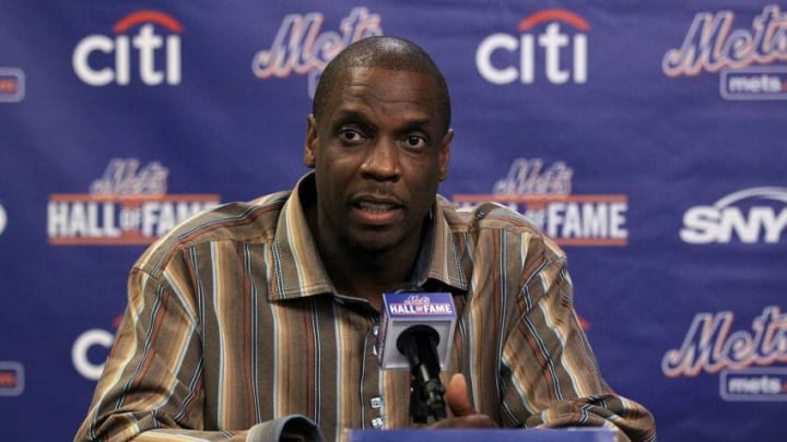 Dwight Gooden, New York Mets. (Photo by Jim McIsaac/Getty Images)