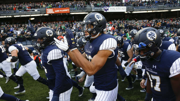 Notre Dame Football Shamrock Series Uniform Rankings 2019 Edition