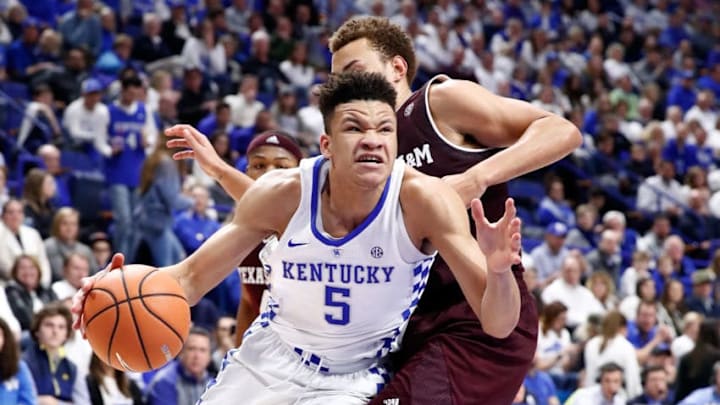 LEXINGTON, KY - JANUARY 09: Kevin Knox