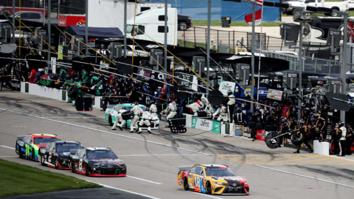 Kansas Speedway, NASCAR (Photo by James Gilbert/Getty Images)