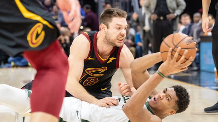 Cleveland Cavaliers Matthew Dellavedova (Photo by Jason Miller/Getty Images)