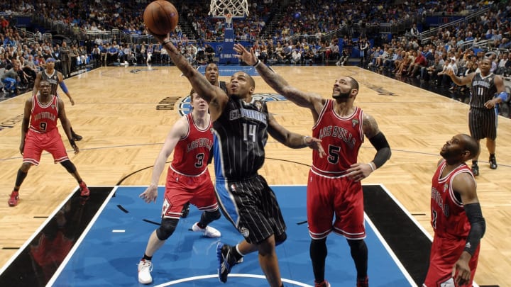 Jameer Nelson, Orlando Magic, Chicago Bulls