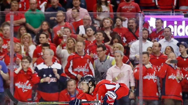 T.J. Oshie, Washington Capitals Mandatory Credit: Geoff Burke-USA TODAY Sports