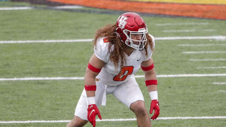 Grant Stuard, Tampa Bay Buccaneers (Photo by Don Juan Moore/Getty Images)