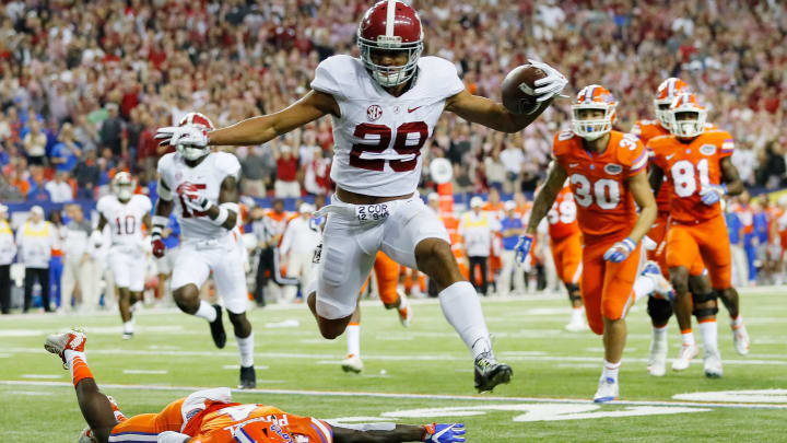 Alabama football defensive back, Minkah Fitzpatrick