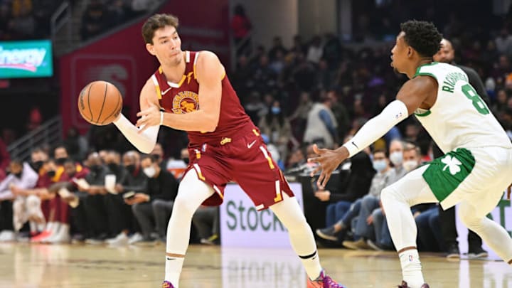 Cedi Osman, Cleveland Cavaliers. Photo by Jason Miller/Getty Images