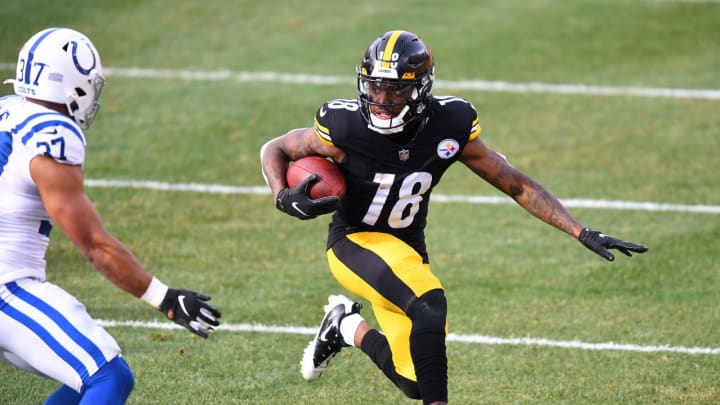 Diontae Johnson (Photo by Joe Sargent/Getty Images)