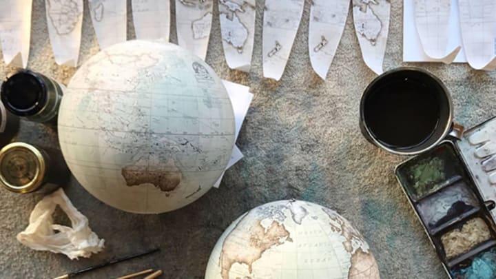 Bellerby Globemakers via Facebook Bellerby Globemakers via Facebook