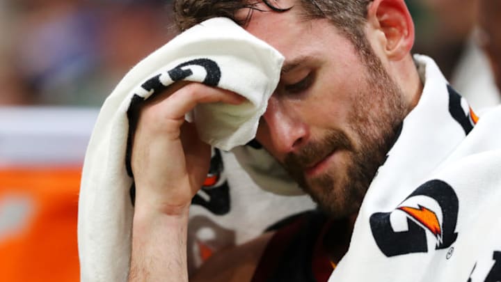 Cleveland Cavaliers Kevin Love (Photo by Maddie Meyer/Getty Images)