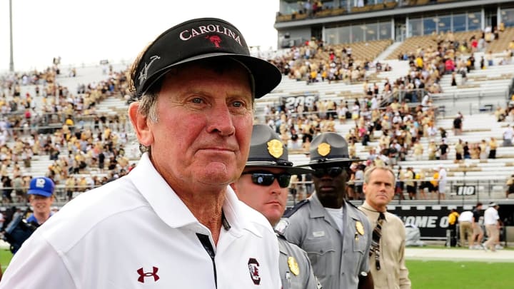 Steve Spurrier, South Carolina Gamecocks