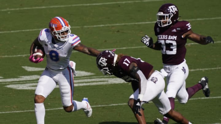 Trevon Grimes, Florida football Mandatory Credit: Scott Wachter-USA TODAY Sports