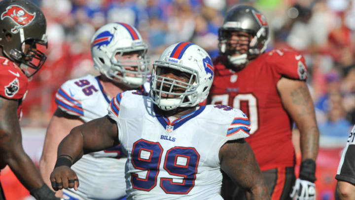 TAMPA, FL - DECEMBER 8: Defensive tackle Marcell Dareus
