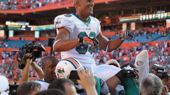 Dolphins legend Jason Taylor. (Syndication: USATODAY)