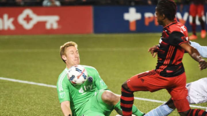 Sporting KC goalkeeper Tim Melia